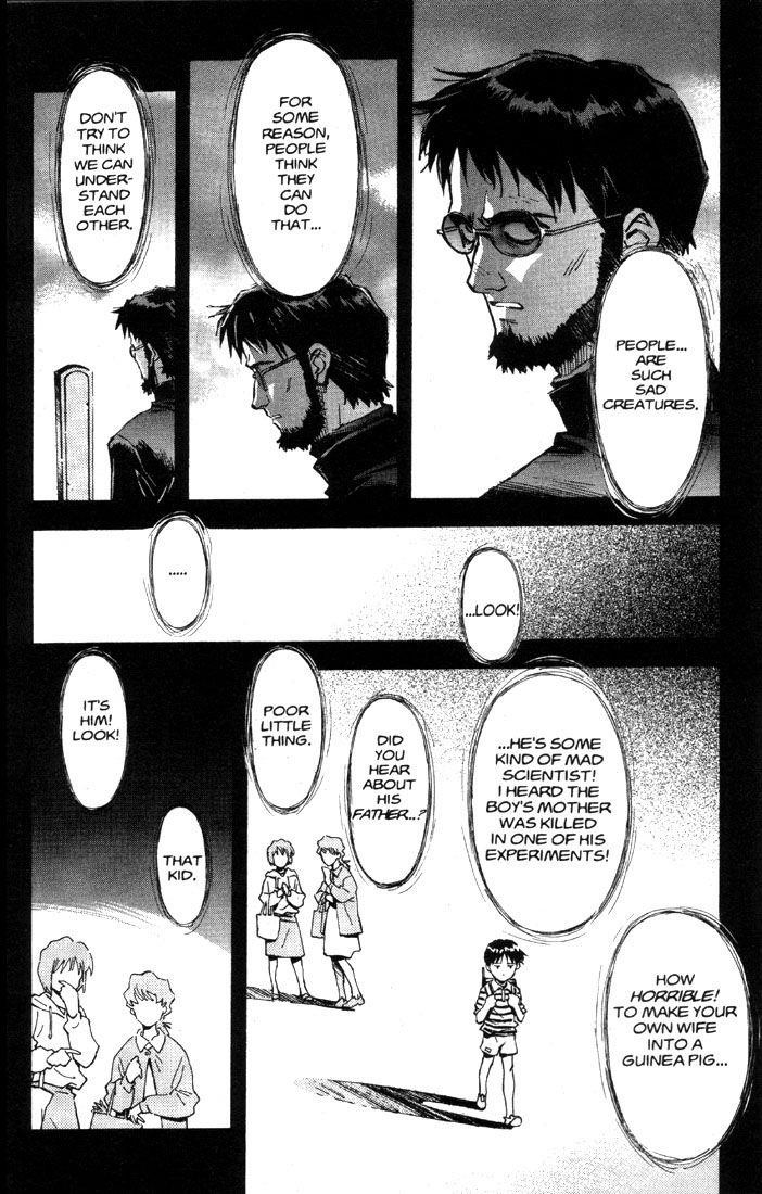 Neon Genesis Evangelion Chapter 30 - Page 11