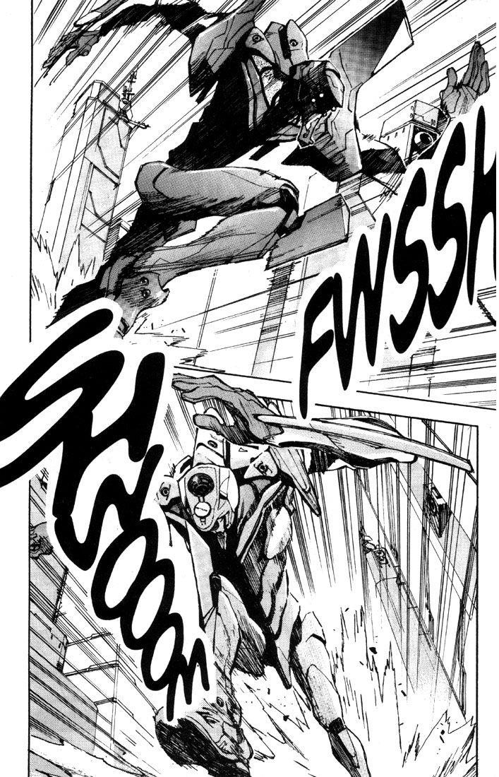 Neon Genesis Evangelion Chapter 30 - Page 14