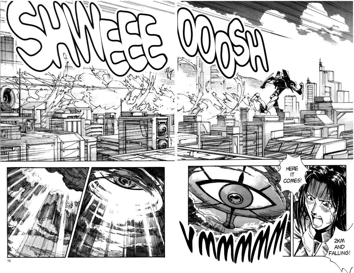 Neon Genesis Evangelion Chapter 30 - Page 17