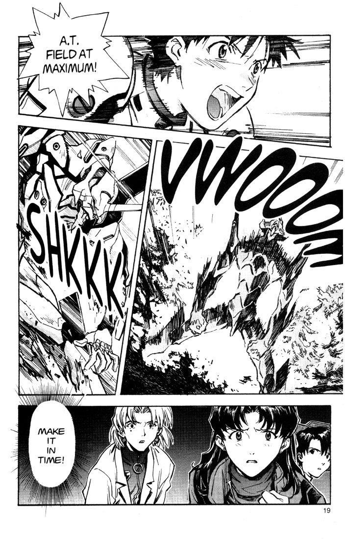 Neon Genesis Evangelion Chapter 30 - Page 19