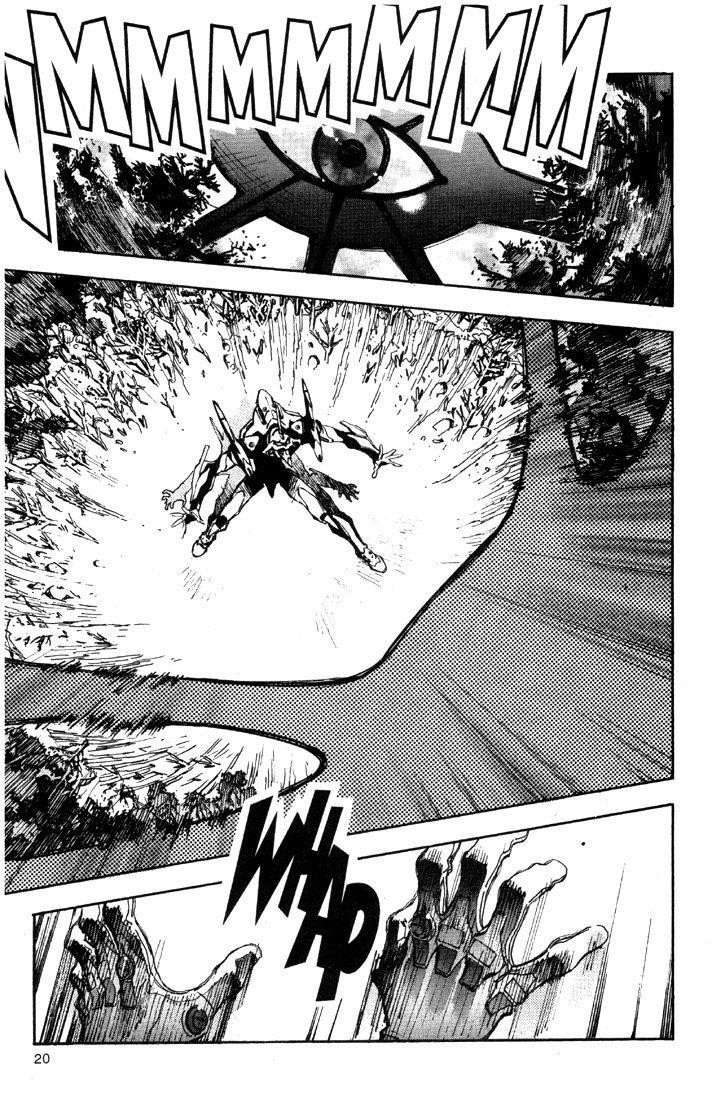 Neon Genesis Evangelion Chapter 30 - Page 20