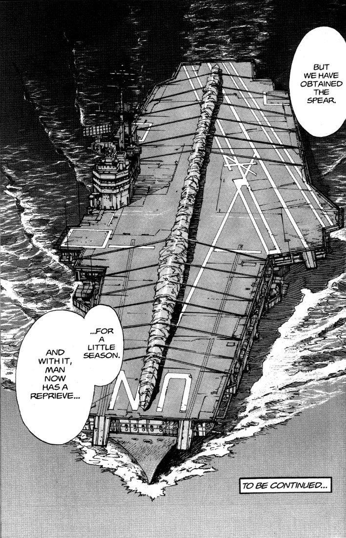 Neon Genesis Evangelion Chapter 30 - Page 32