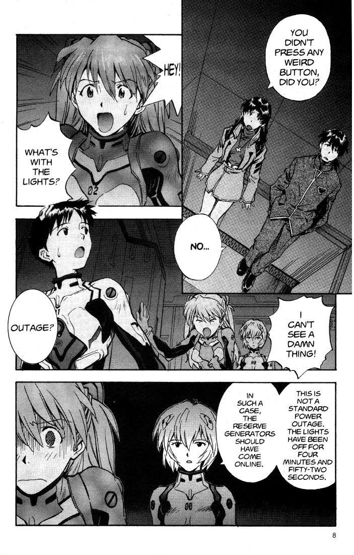 Neon Genesis Evangelion Chapter 31 - Page 13