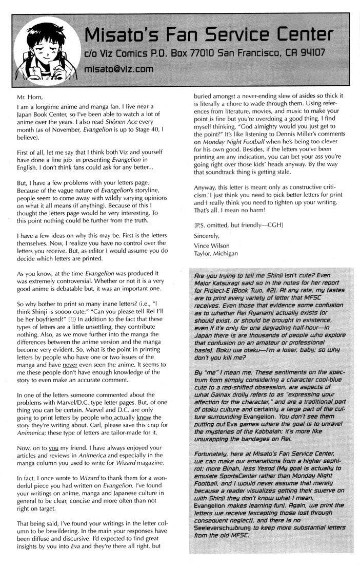 Neon Genesis Evangelion Chapter 31 - Page 2