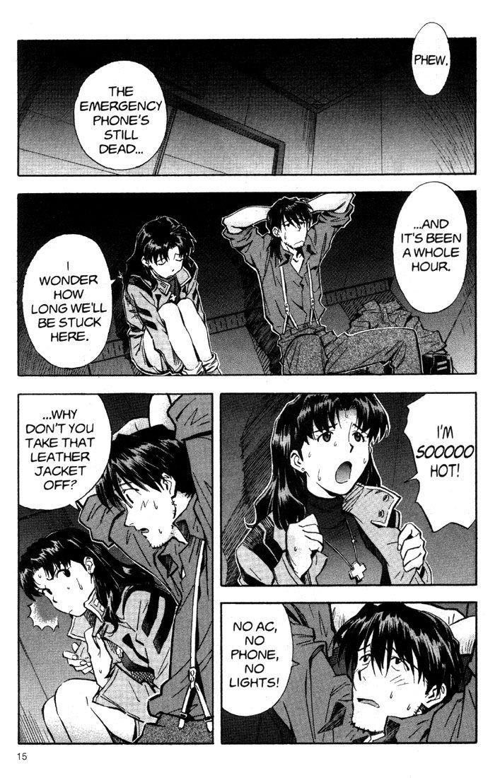 Neon Genesis Evangelion Chapter 31 - Page 20