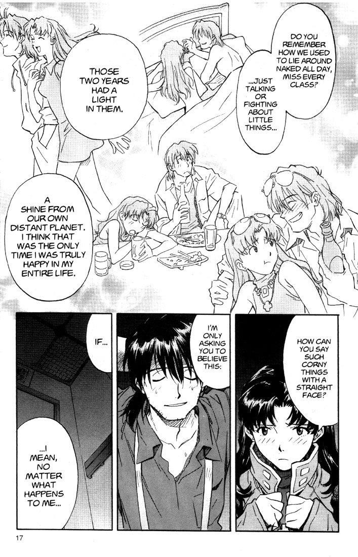 Neon Genesis Evangelion Chapter 31 - Page 22