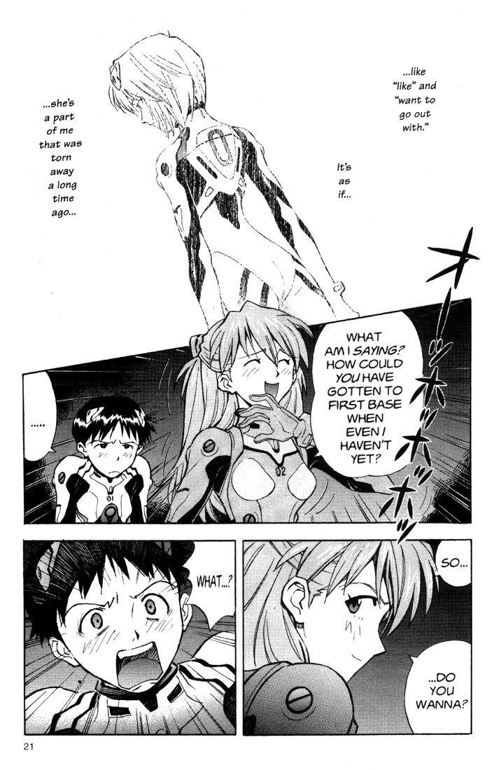 Neon Genesis Evangelion Chapter 31 - Page 26