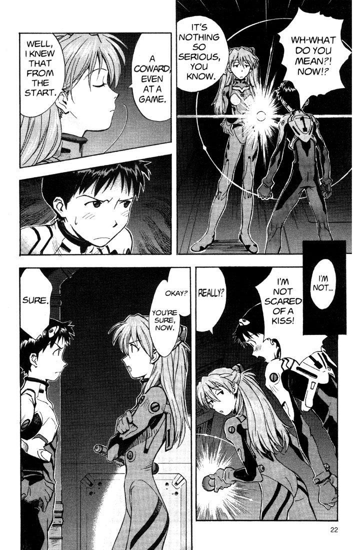 Neon Genesis Evangelion Chapter 31 - Page 27