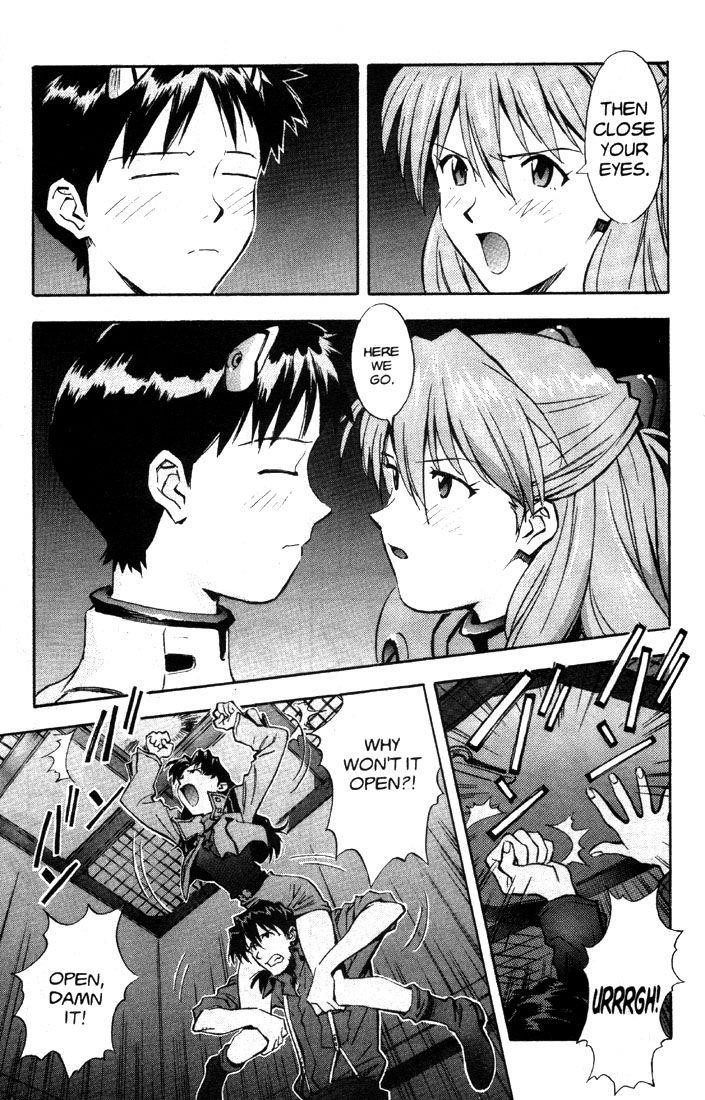 Neon Genesis Evangelion Chapter 31 - Page 28