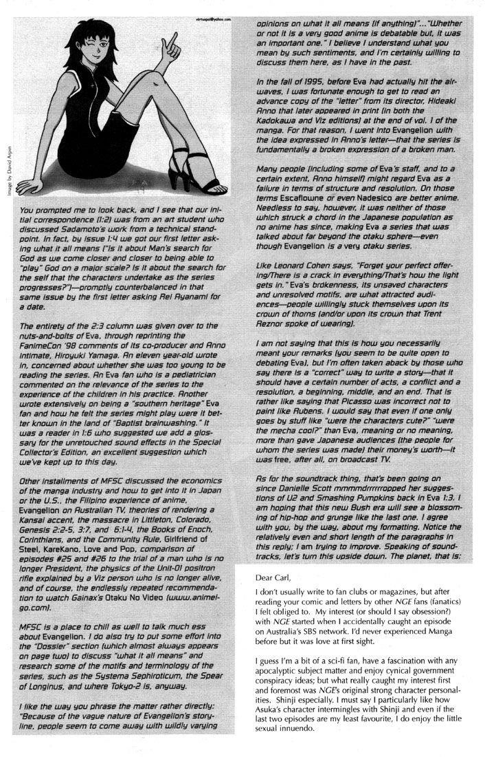 Neon Genesis Evangelion Chapter 31 - Page 3