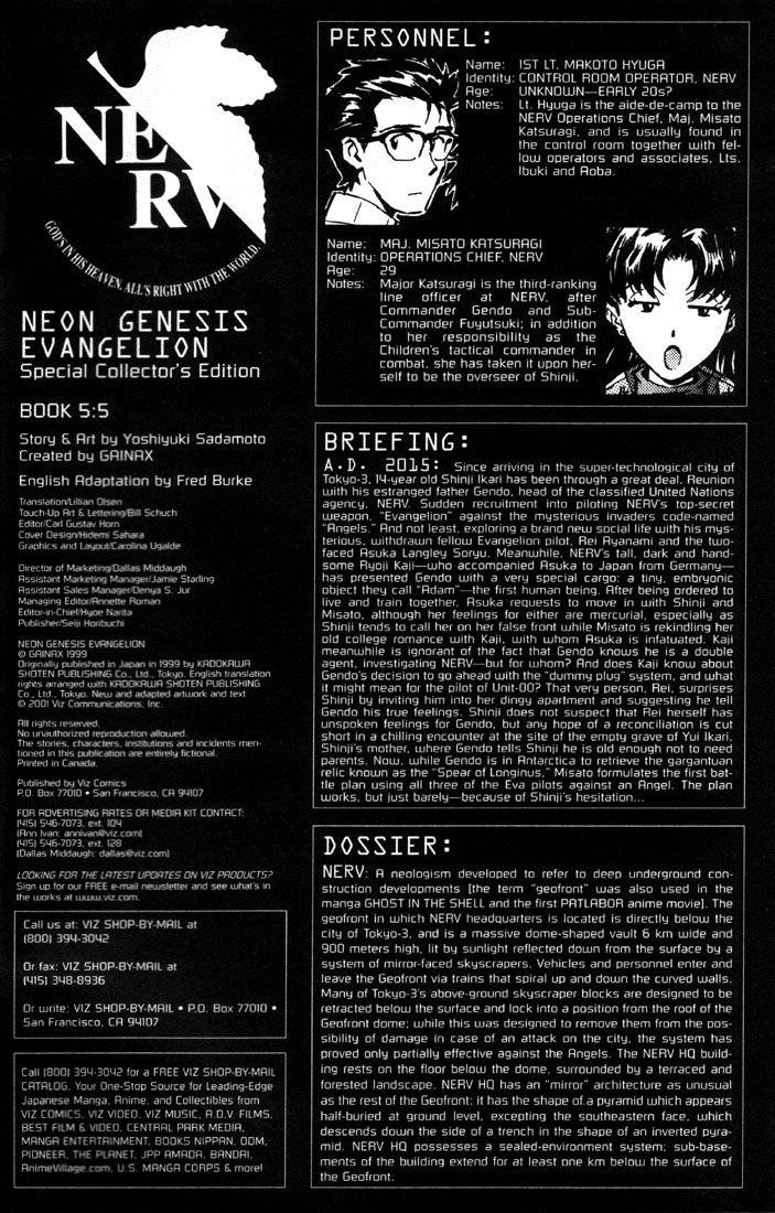 Neon Genesis Evangelion Chapter 31 - Page 7