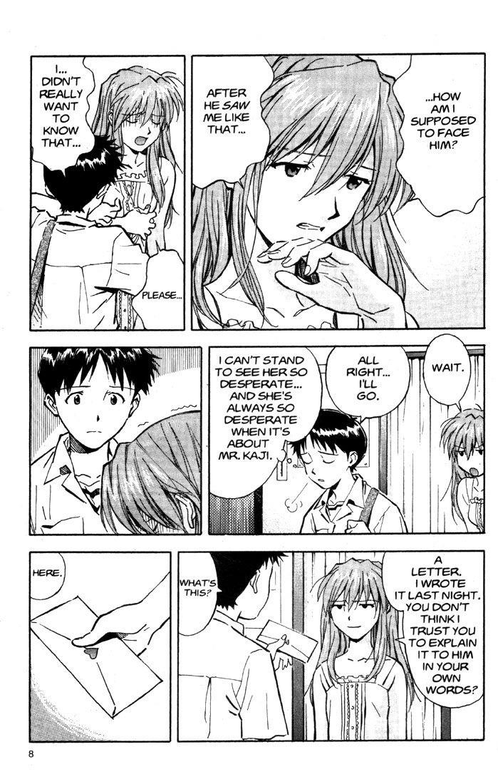Neon Genesis Evangelion Chapter 32 - Page 10
