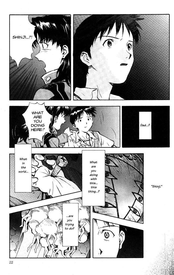 Neon Genesis Evangelion Chapter 32 - Page 23