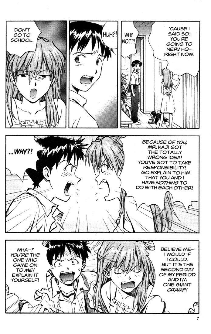 Neon Genesis Evangelion Chapter 32 - Page 9