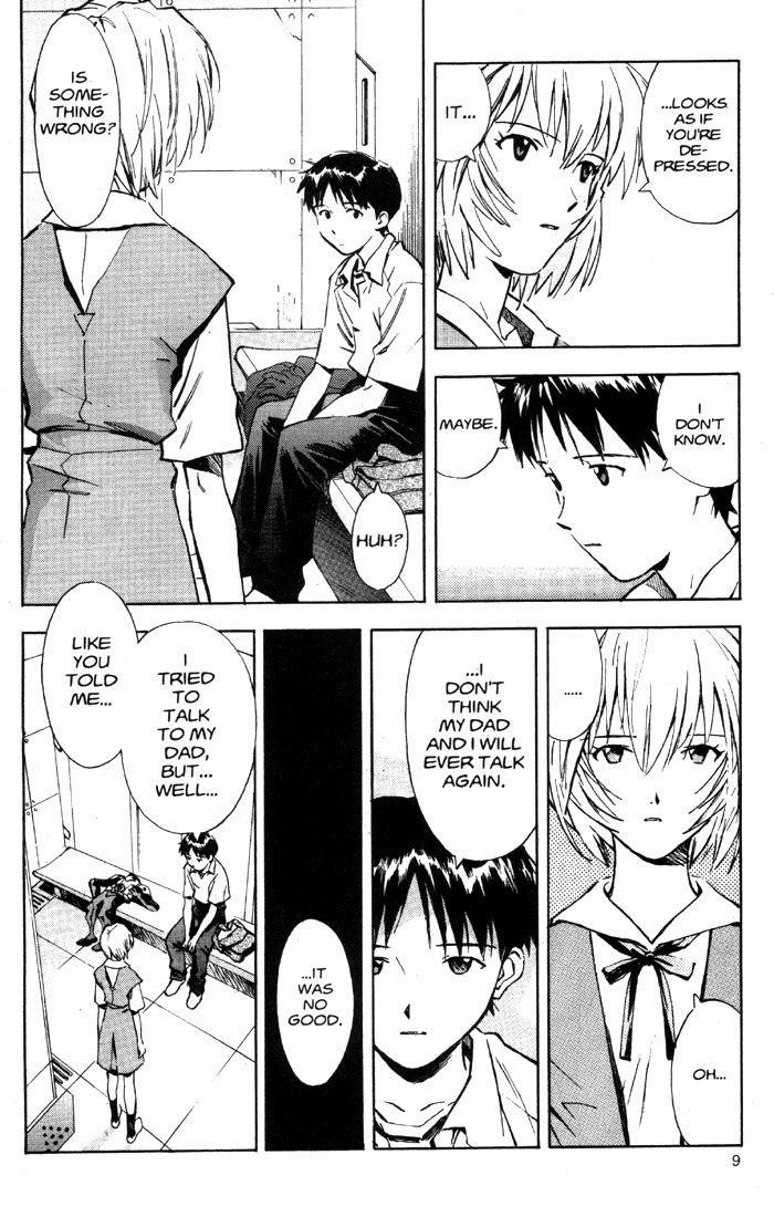 Neon Genesis Evangelion Chapter 33 - Page 10