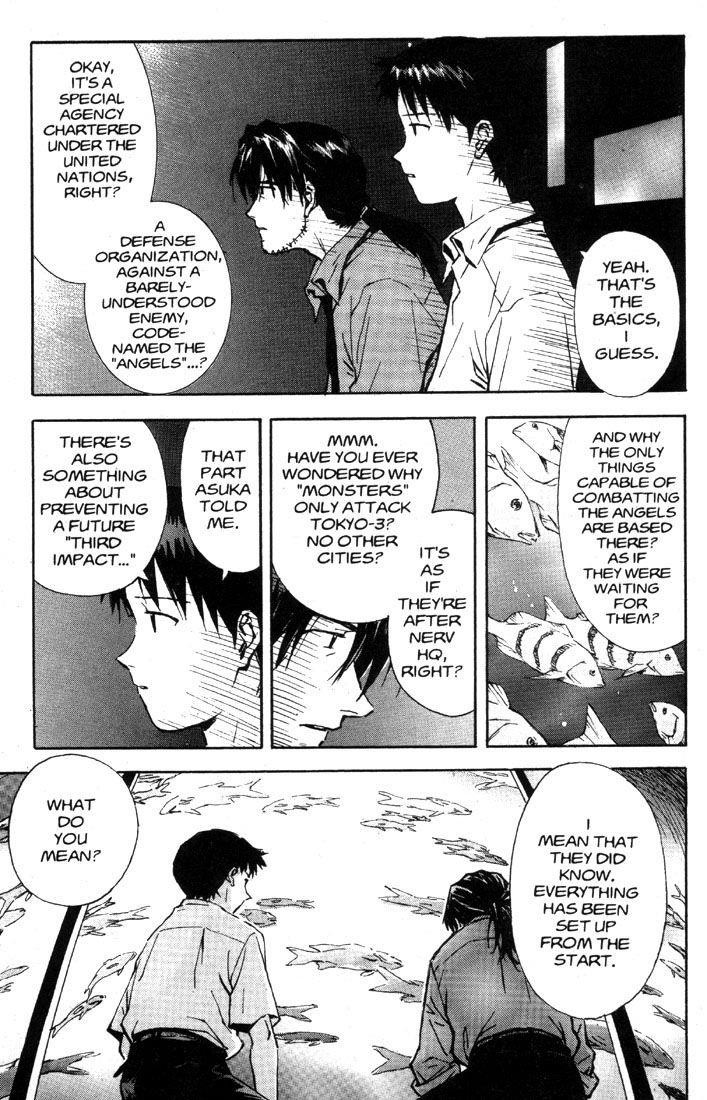 Neon Genesis Evangelion Chapter 33 - Page 17