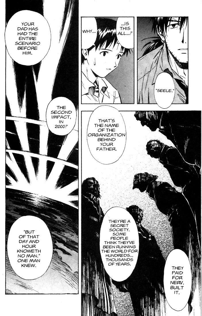 Neon Genesis Evangelion Chapter 33 - Page 18