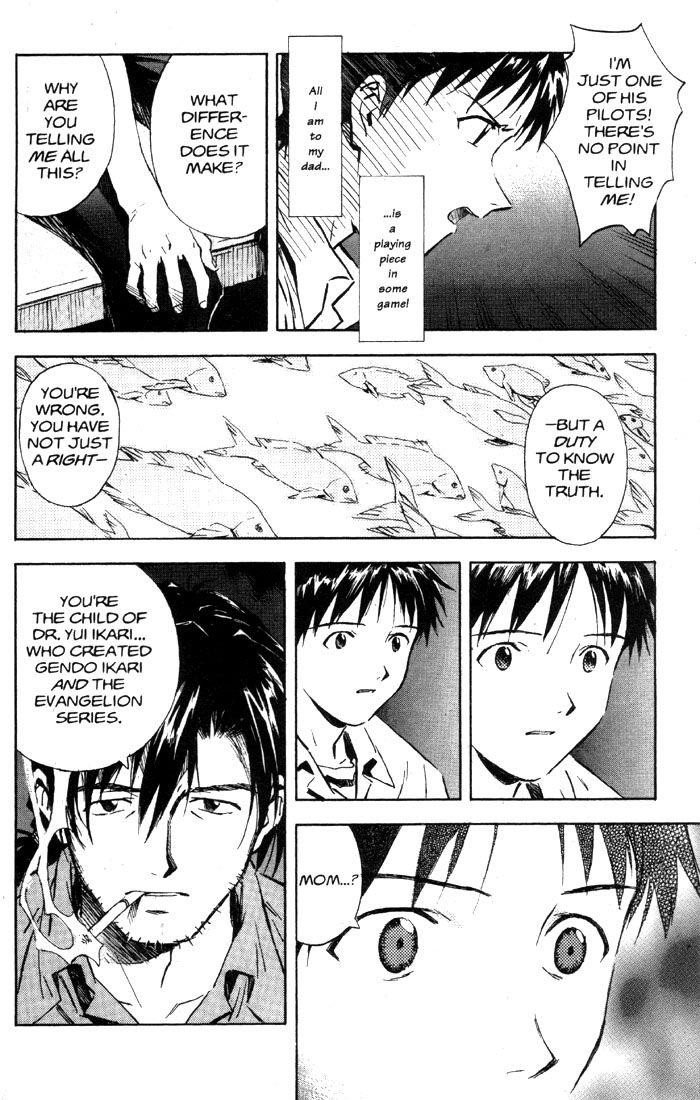 Neon Genesis Evangelion Chapter 33 - Page 20