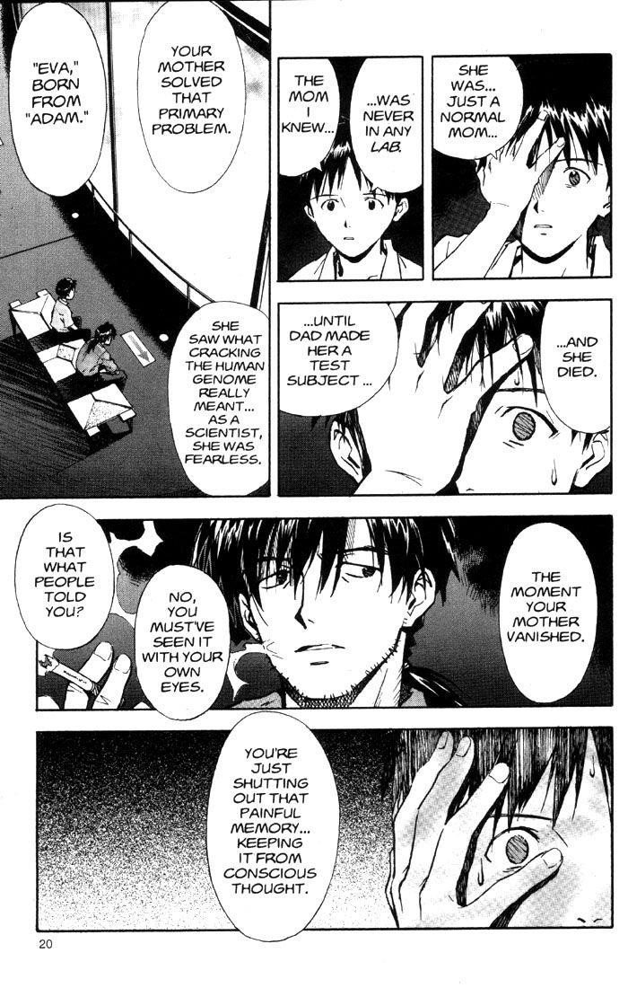 Neon Genesis Evangelion Chapter 33 - Page 21
