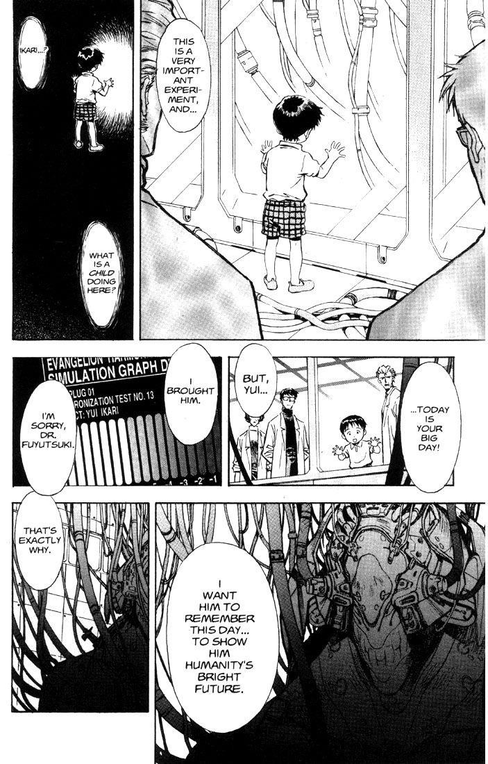 Neon Genesis Evangelion Chapter 33 - Page 22