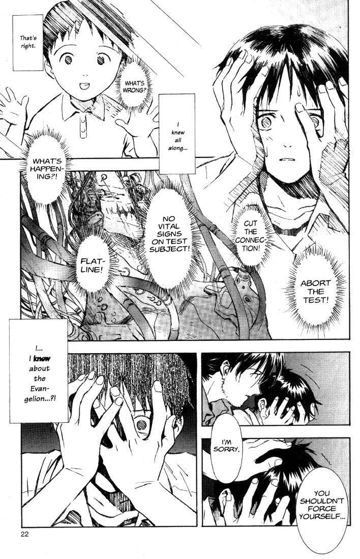 Neon Genesis Evangelion Chapter 33 - Page 23