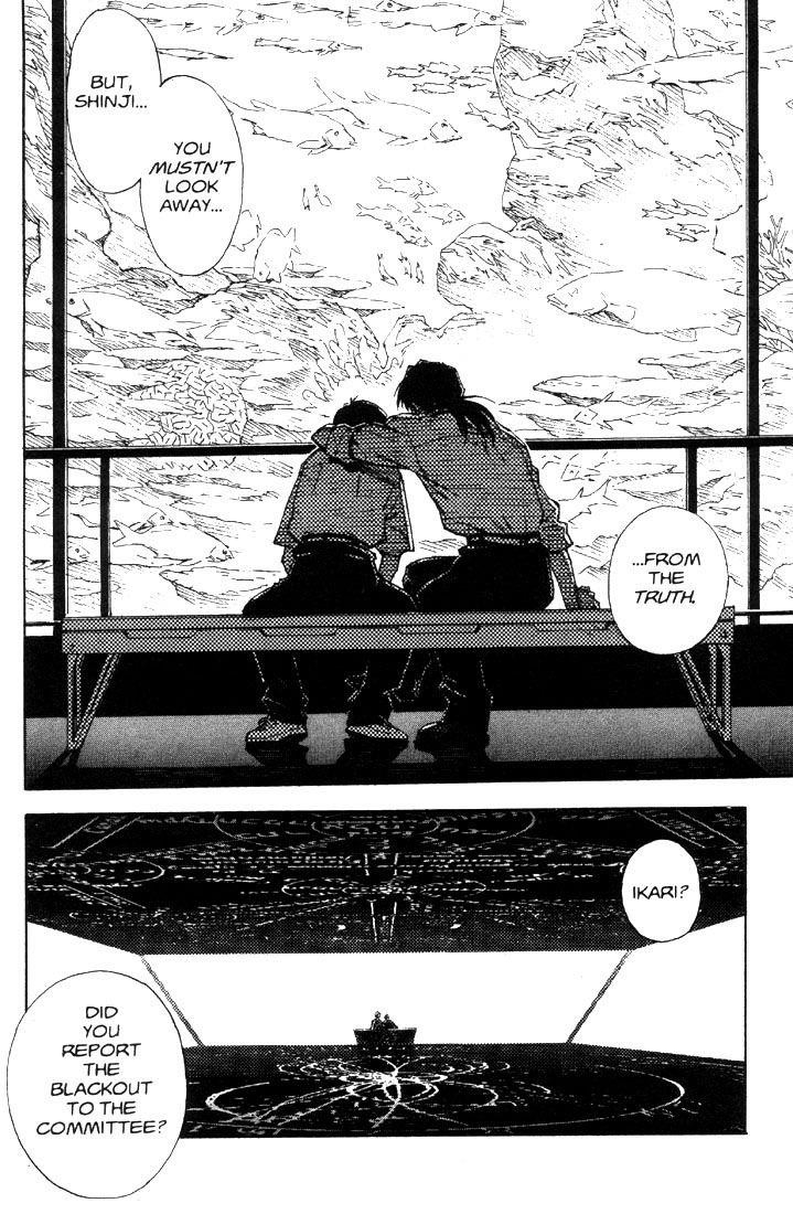 Neon Genesis Evangelion Chapter 33 - Page 24