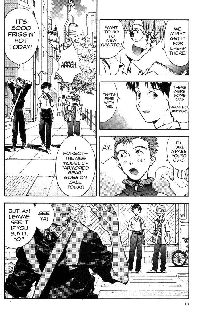 Neon Genesis Evangelion Chapter 34 - Page 13