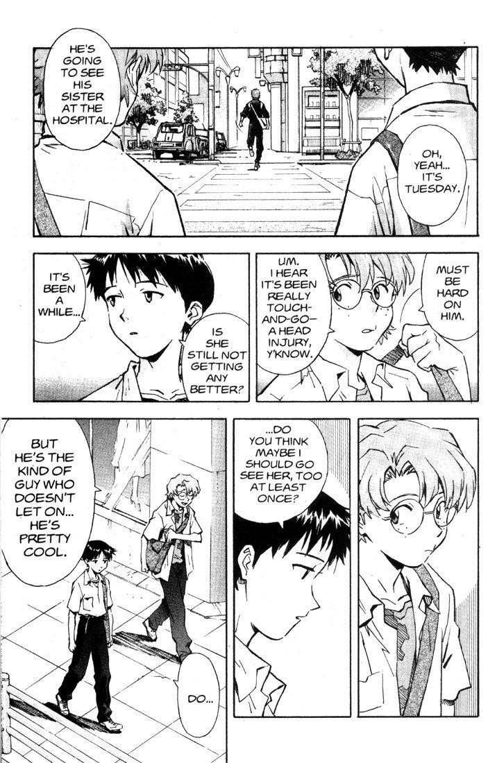 Neon Genesis Evangelion Chapter 34 - Page 14