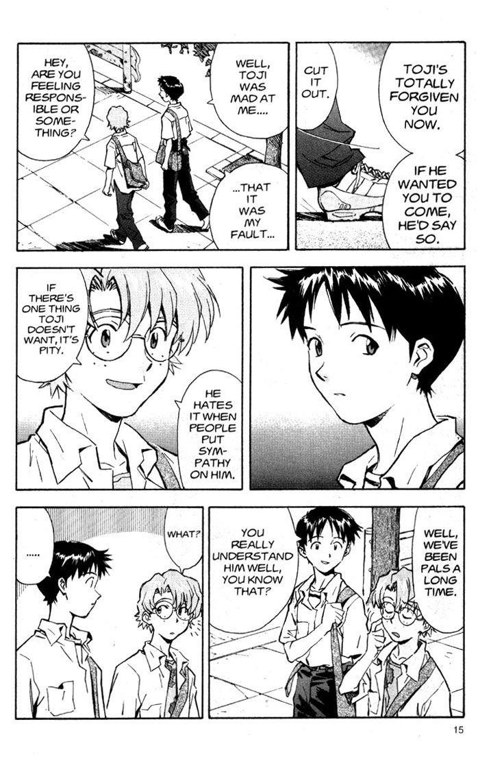 Neon Genesis Evangelion Chapter 34 - Page 15