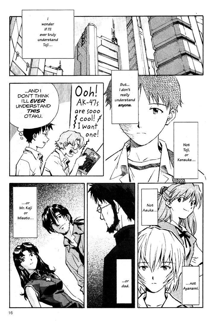 Neon Genesis Evangelion Chapter 34 - Page 16