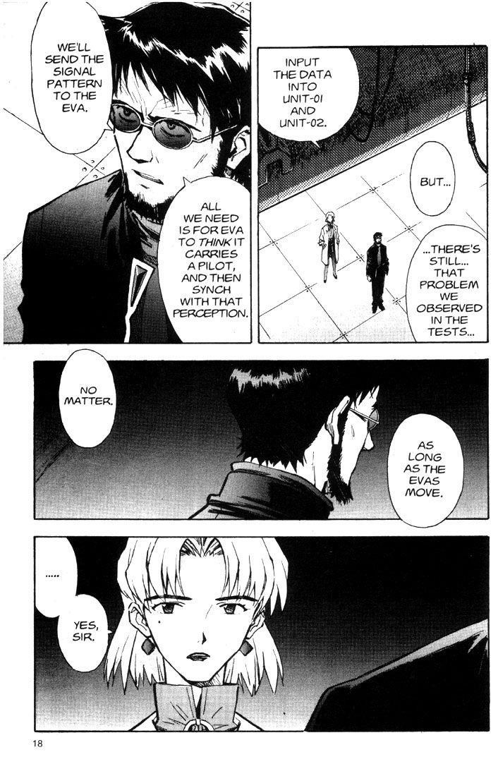 Neon Genesis Evangelion Chapter 34 - Page 18