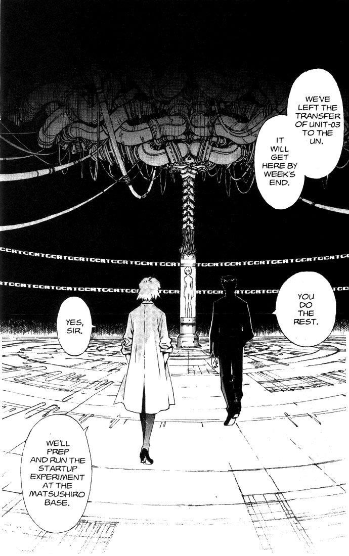 Neon Genesis Evangelion Chapter 34 - Page 19