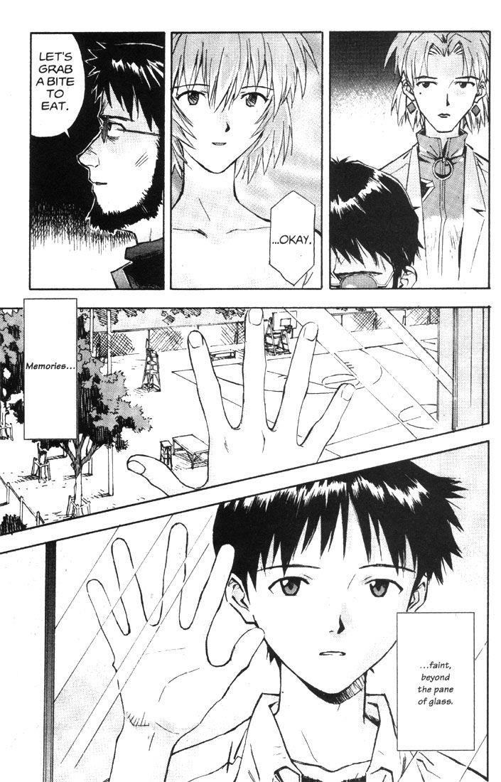 Neon Genesis Evangelion Chapter 34 - Page 22