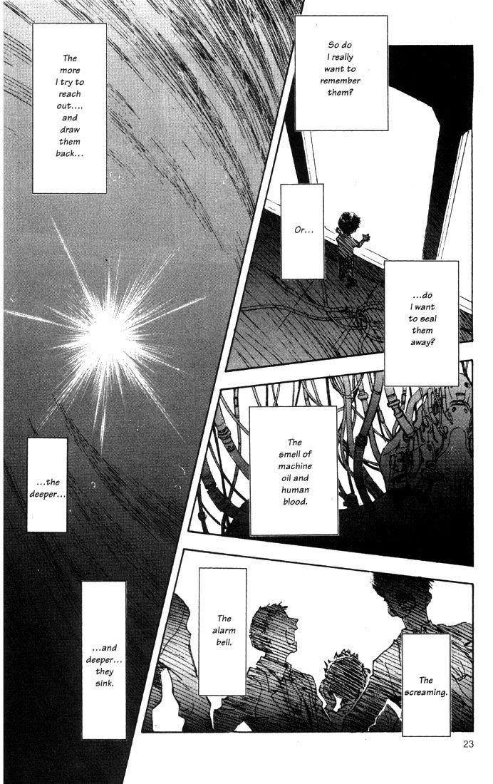 Neon Genesis Evangelion Chapter 34 - Page 23