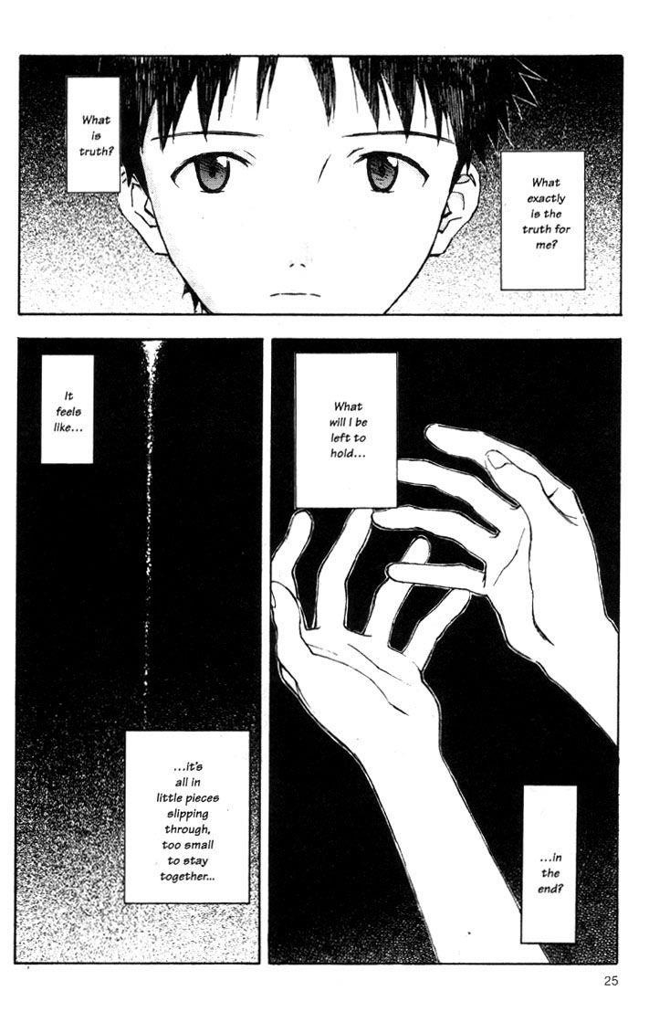 Neon Genesis Evangelion Chapter 34 - Page 25