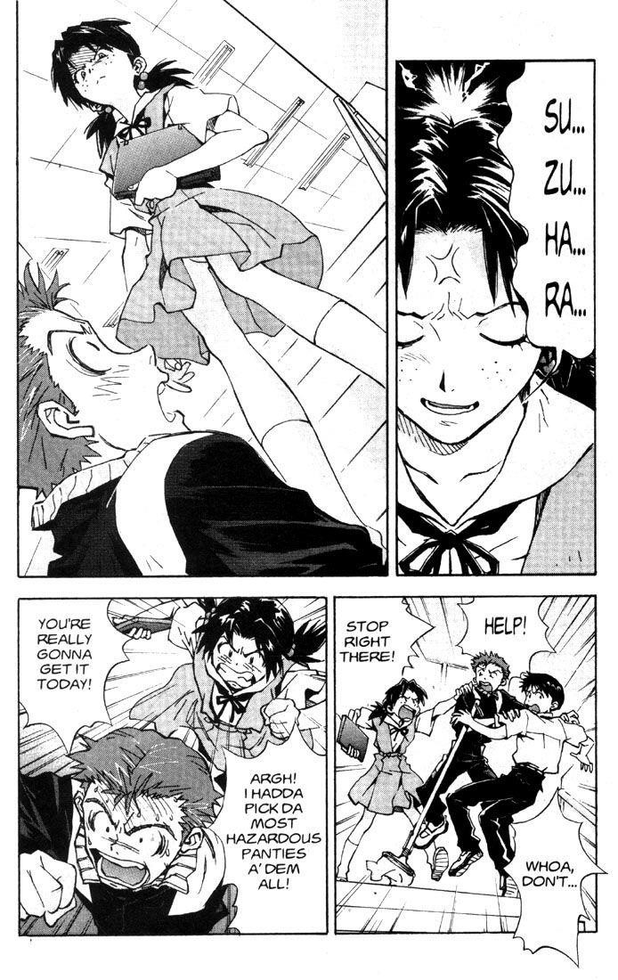 Neon Genesis Evangelion Chapter 34 - Page 27