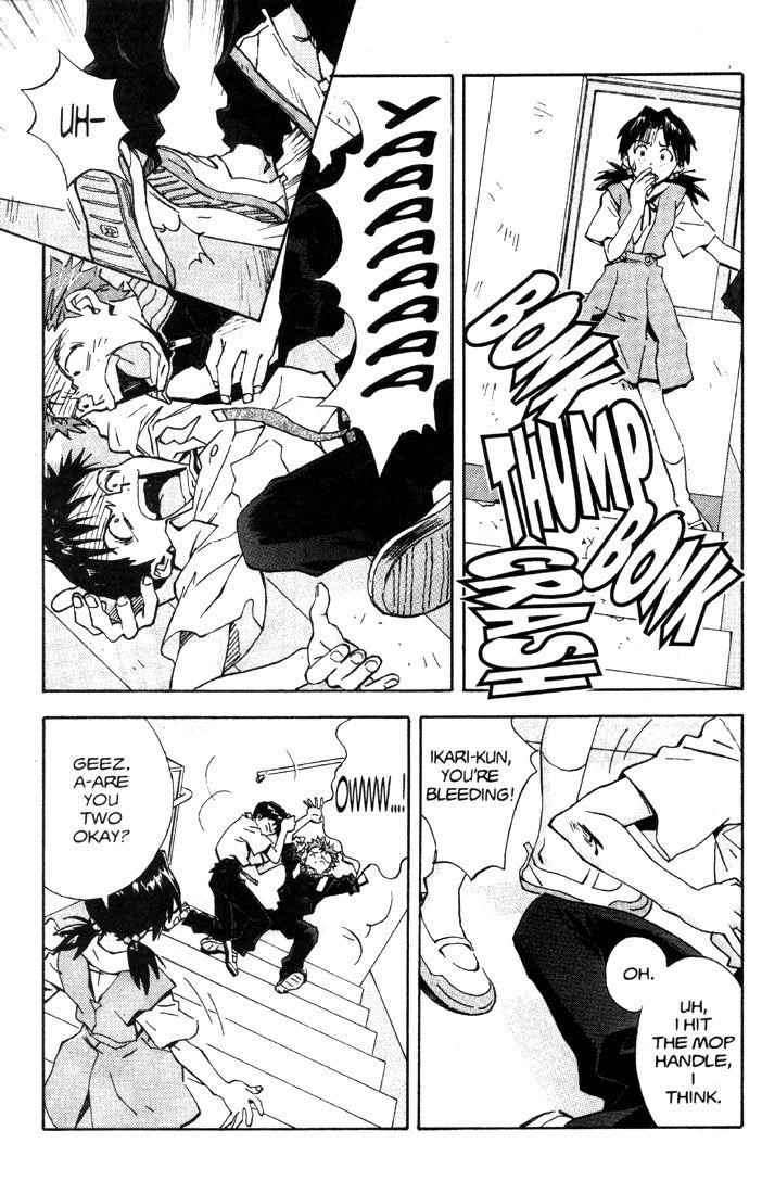 Neon Genesis Evangelion Chapter 34 - Page 28