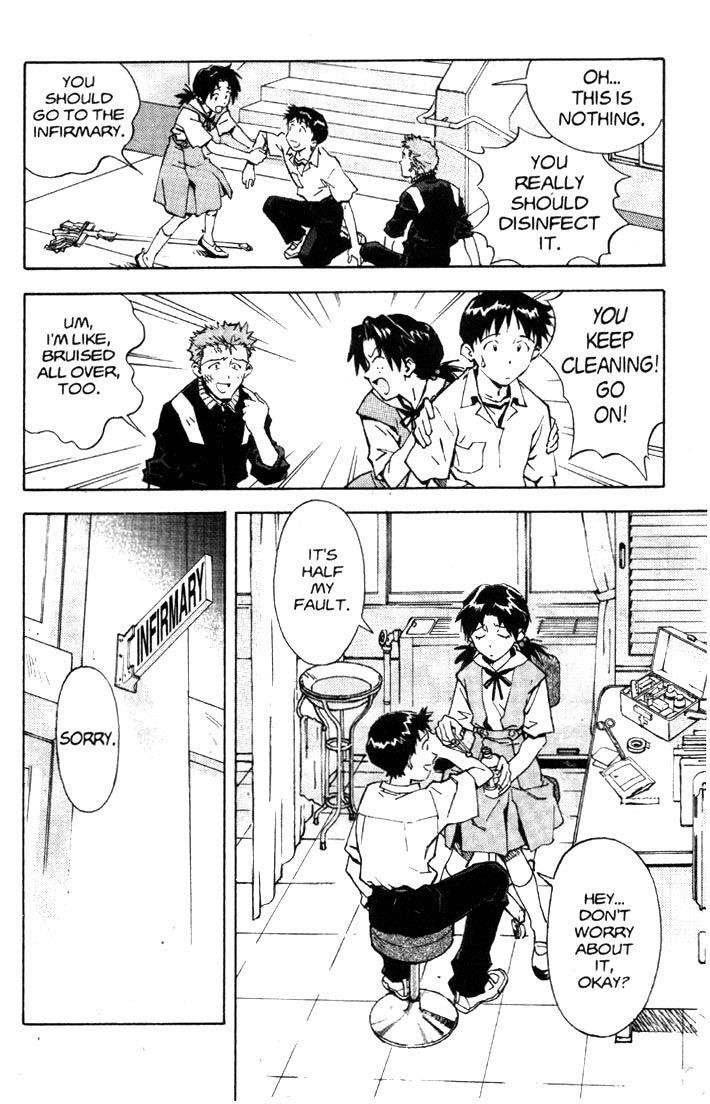 Neon Genesis Evangelion Chapter 34 - Page 29