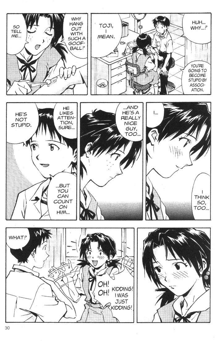 Neon Genesis Evangelion Chapter 34 - Page 30