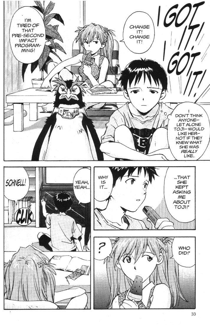 Neon Genesis Evangelion Chapter 34 - Page 33