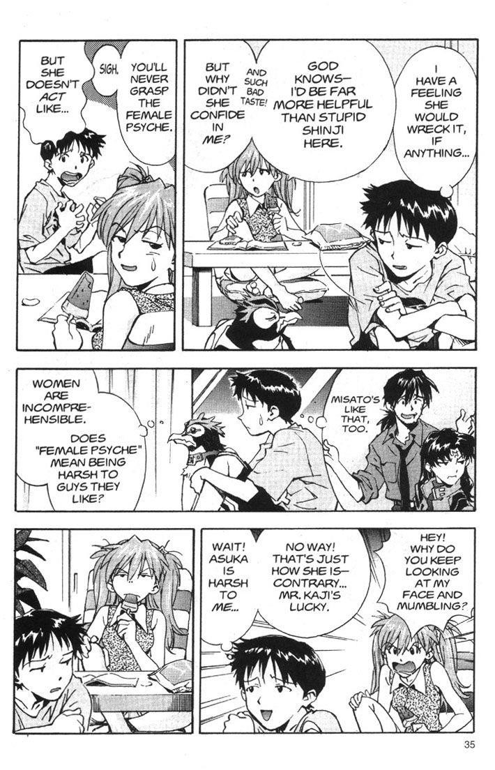 Neon Genesis Evangelion Chapter 34 - Page 35