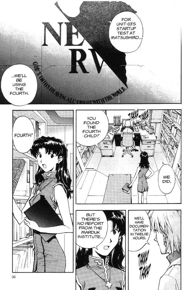 Neon Genesis Evangelion Chapter 34 - Page 36