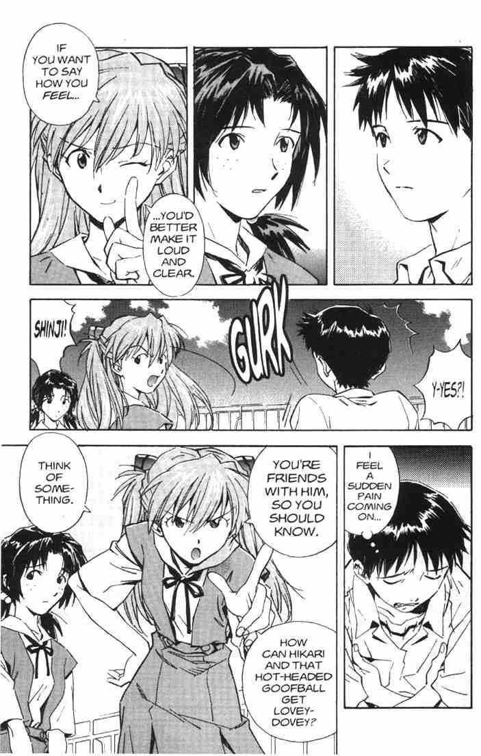 Neon Genesis Evangelion Chapter 35 - Page 10