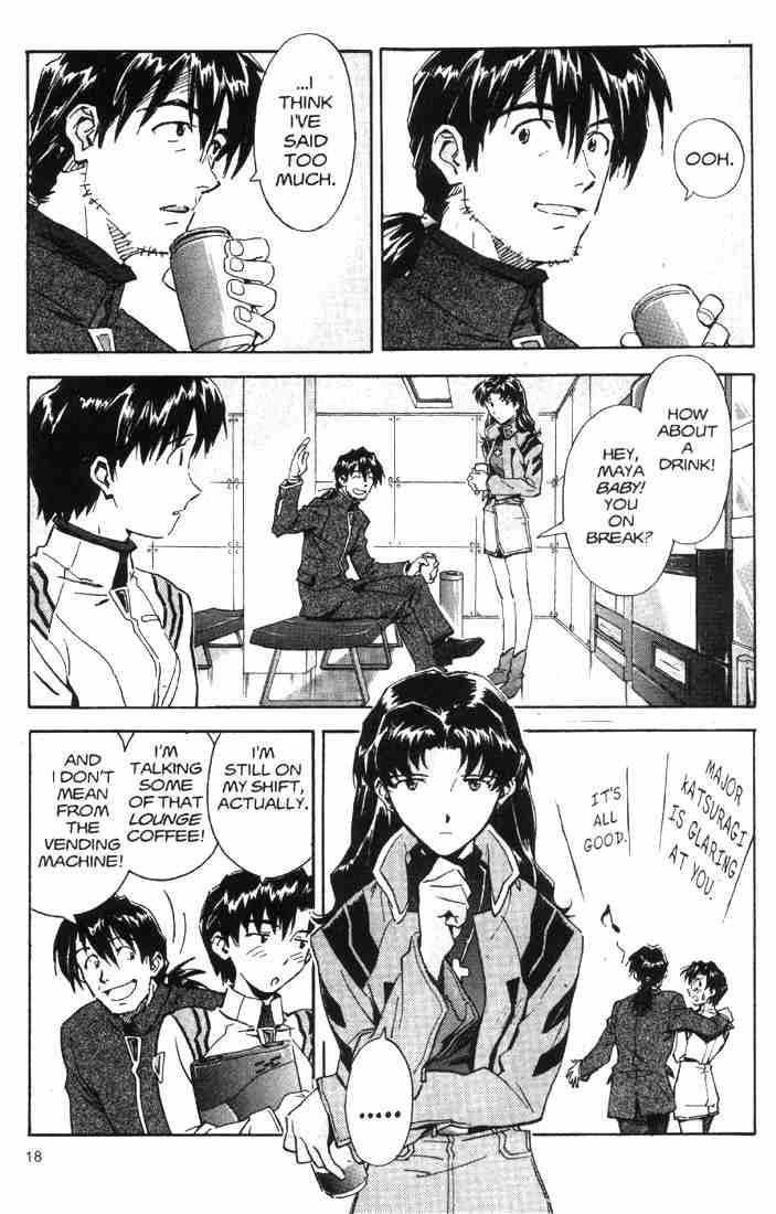 Neon Genesis Evangelion Chapter 35 - Page 16