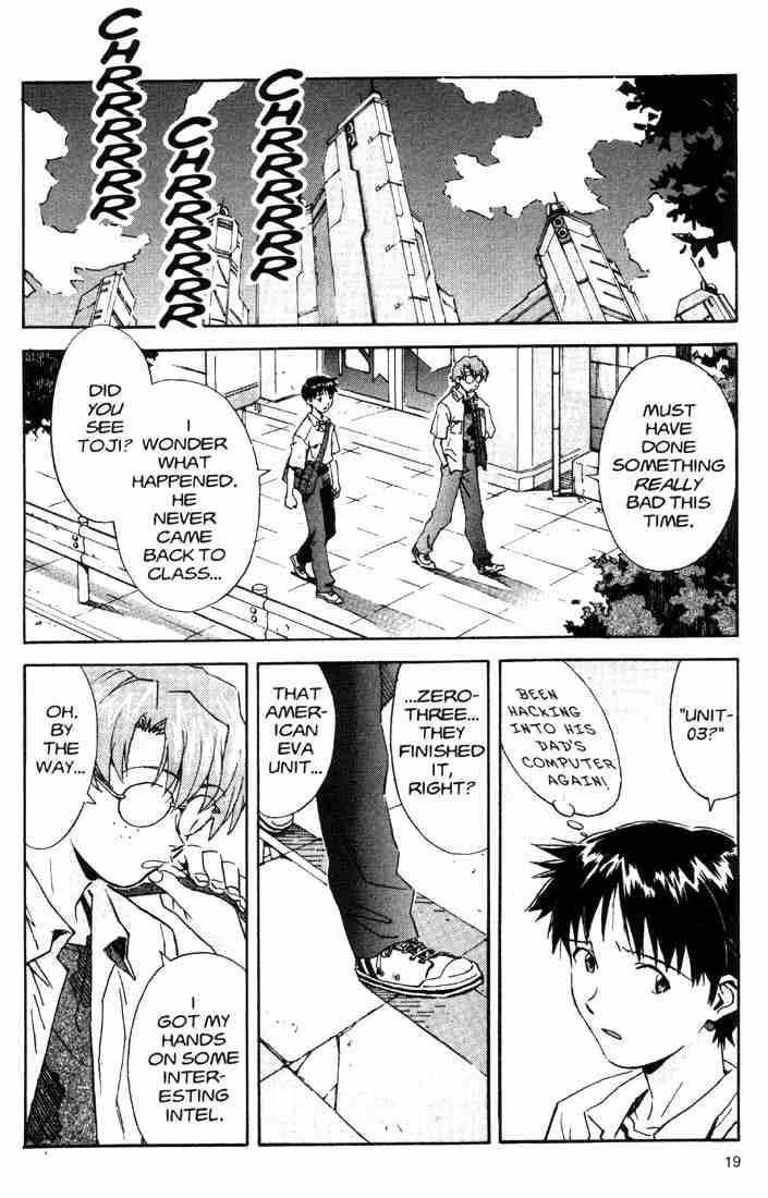 Neon Genesis Evangelion Chapter 35 - Page 17