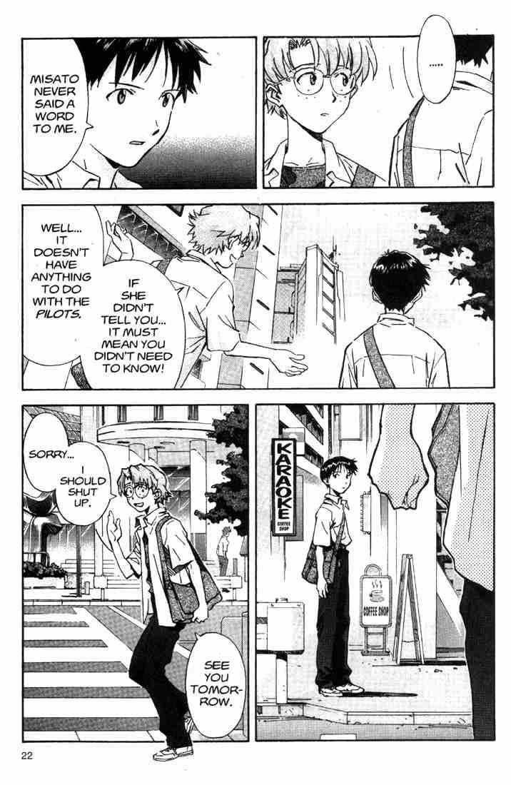 Neon Genesis Evangelion Chapter 35 - Page 20