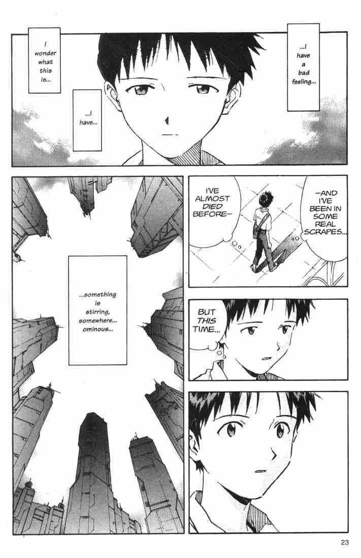 Neon Genesis Evangelion Chapter 35 - Page 21