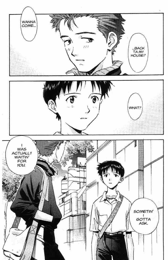 Neon Genesis Evangelion Chapter 35 - Page 24