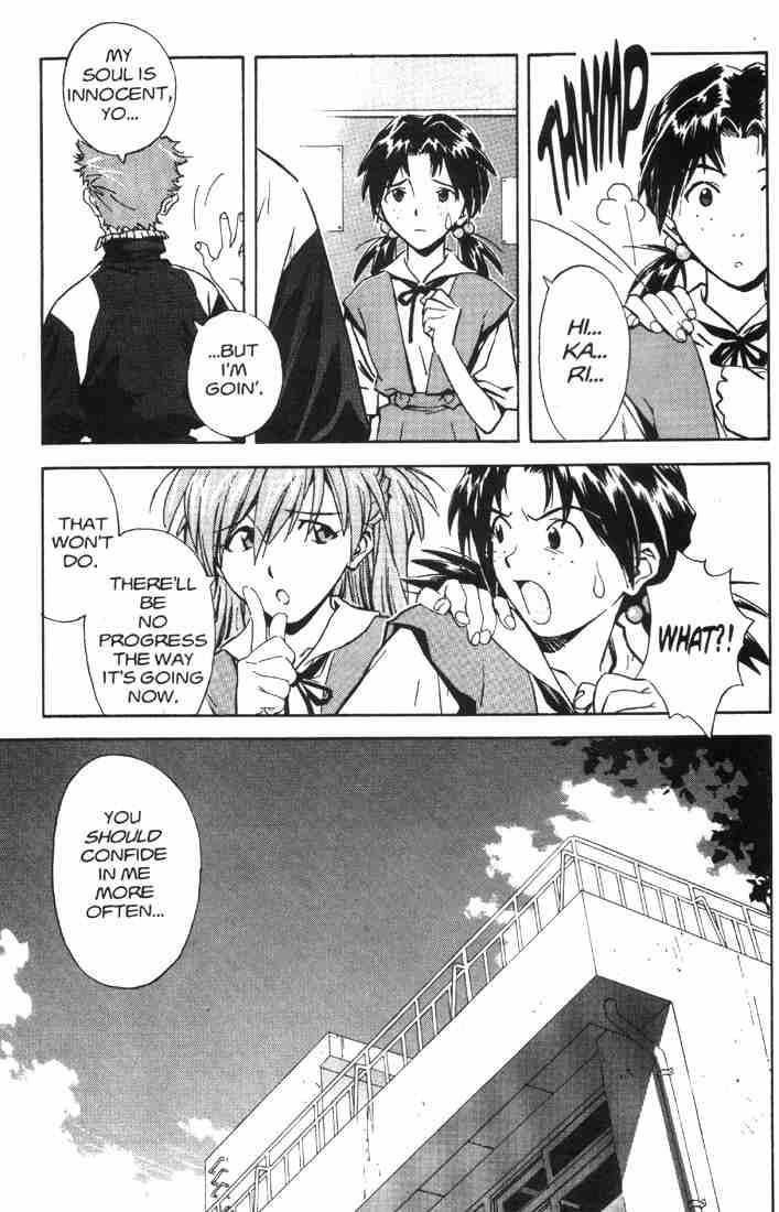 Neon Genesis Evangelion Chapter 35 - Page 8