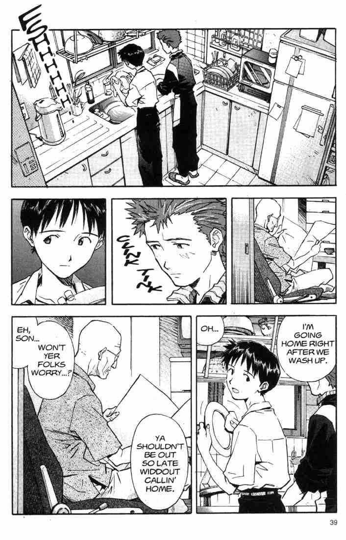 Neon Genesis Evangelion Chapter 36 - Page 13